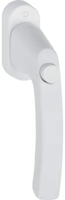 Produktbild von Hoppe Fenstergriff LIÈGE mit Druckknopf VK 7x32