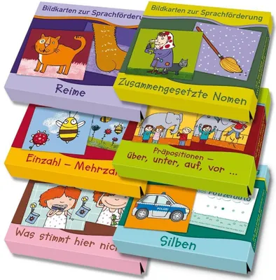 Obrázek produktu pro Bildkarten zur Sprachförderung '19 Paket