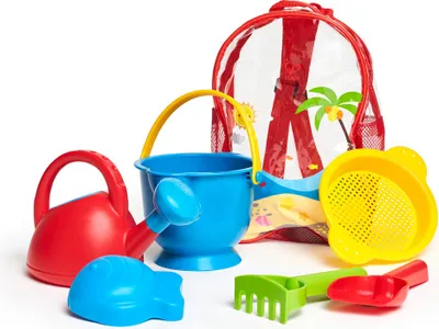 Produktbild von Hape|Toynamics Hape Strandrucksack Grundausstattung