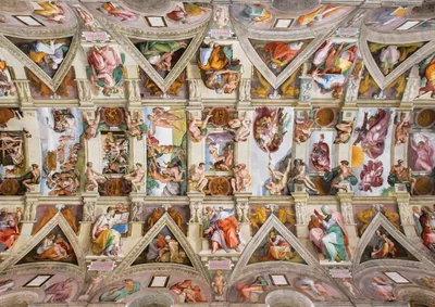 Zdjęcie produktu dla ART PUZZLE Puzzle Sufit Kaplicy Sykstyńskiej 3000 elementów