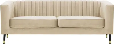 Zdjęcie produktu dla Sofa trzyosobowa Slender-Velluto 2