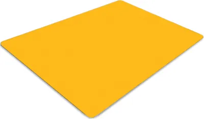 Obrázek produktu pro Podložka pod kancelářskou židli 120 cm x 90 cm Podložka pod kancelářskou židli - jednobarevná