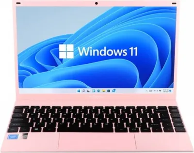Produktbild von Notebook Maxcom Mbook 14, Celeron J4125, 8 GB RAM, 256 SSD, Windows, růžový