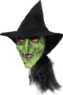 Produktbild von Grüne Sumpfhexe Maske