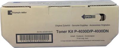 Produktbild von Triumph-Adler 4434010015 Toner Black -B