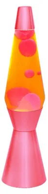 Obrázok produktu pre Lava lampa, model "Spaceship", červená