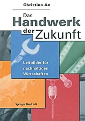 Obrázek produktu pro Das Handwerk der Zukunft