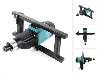 Obrázek produktu pro Makita UT1600, Hmoždíř, Sádra, Černá, Modrá, 18 cm, 1800 W, 230 V, 7,1 kg