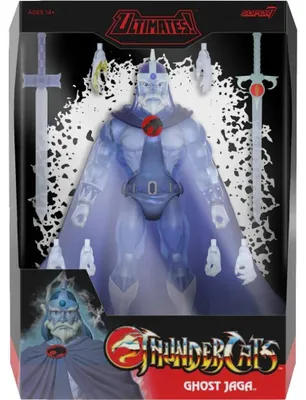 Produktbild von Super7 Thundercats Ghost Jaga Figur    One Size