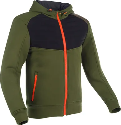 Image de Veste moto Segura Pulsor, kaki/noir, S