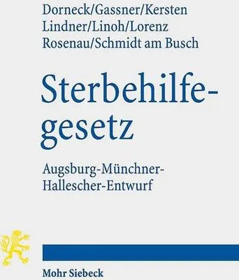 Obrázok produktu pre Gesetz zur Gewährleistung selbstbestimmten Sterbens und zur Suizidprävention