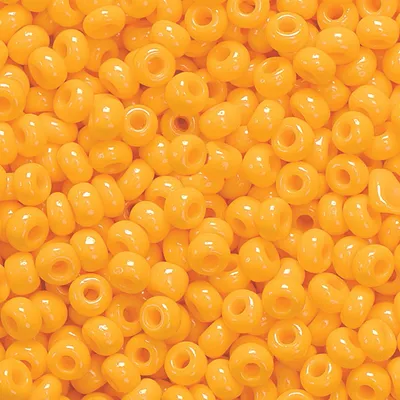 Produktbild von Rocailles 2,5 mm orange VE=5x20g