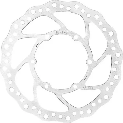 Immagine prodotto di Disco freno TEKTRO TR-27 6 fori 27 inossidabile - potente freno per e-bike...