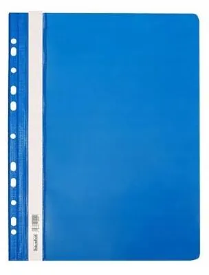 Image de Biurfol Classeur A4 rigide PVC bleu