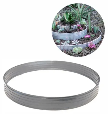 Immagine prodotto di Anello in alluminio Altezza 140 mm Diametro 1 m