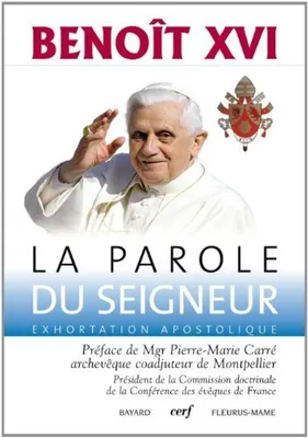Image de La parole du seigneur : Exhortation apostolique