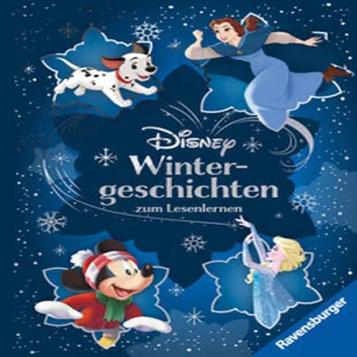 Immagine prodotto di Disney - Wintergeschichten zum Lesenlernen