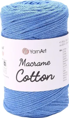 Produktbild von Yarn Art Macrame Baumwolle 2 mm 225 m 786 Schnur