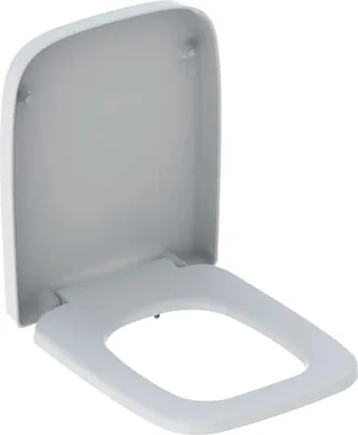 Zdjęcie produktu dla Geberit WC-Sitz Renova Nr.1 Plan, mit Deckel, weiß, 572120000