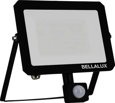 Immagine prodotto di Proiettore BELLALUX LED, 50W, 4000K, 4500lm, bianco neutro, IP65, con rilevatore di movimento, nero