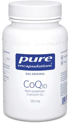 Obrázok produktu pre Pure Encapsulations Coq10 120 mg Kapsule 120 St