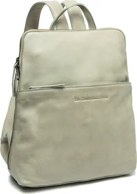 Zdjęcie produktu dla Plecak skórzany marki Chesterfield Plecak Bern Plecak Ocean Blue khaki
