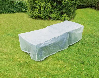 Produktbild von Wehncke Schutzhaube für Gartenliege - 200x75x45 cm; 79264