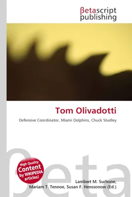 Produktbild von Tom Olivadotti