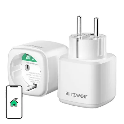 Obrázek produktu pro BlitzWolf Smart socket Blitzwolf BW-SHP15, ZigBee, 3680W