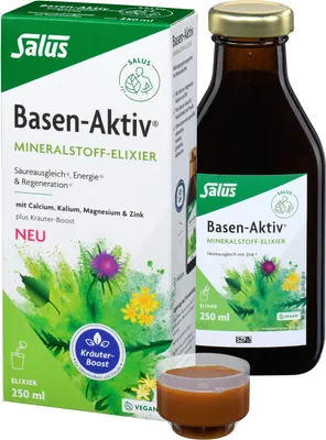 Productafbeelding van Salus Basen-Aktiv Mineralen-Kruiden-Elixer, 250 ml