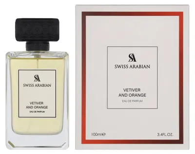 Produktbild von Swiss Arabian Vetiver And Orange Edp Spray