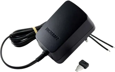 Produktbild von VOLTCRAFT VC-11258705 Steckernetzteil, einstellbar 3 V/DC, 4.5 V/DC, 5 V/DC, 6 V/DC, 7.5 V/DC, 9 V/DC, 12 V/DC 2.25 A 2