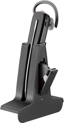 Obrázek produktu pro HP Poly Náhlavní souprava Poly Savi 8245 DECT 1880–1900 MHz + kabel USB-A na USB-C + D400, Bezdrátový, 20 - 20000 Hz, Kancelář / call centrum, 21 g, Sluchátka s mikrofonem, Černá
