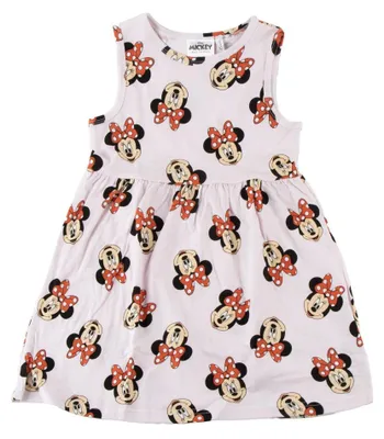 Produktbild von Minnie Mädchen Sommerkleid - Ärmelloses Mädchenkleid Minnie, Lässige Mädchenbekl