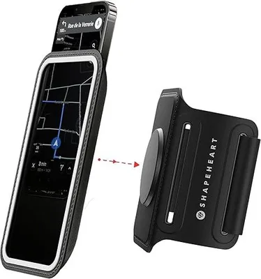 Produktbild von Sportarmband XXL Neopren wasserdicht magnetisch 360° drehbar Touchscreen-fähig verstellbar