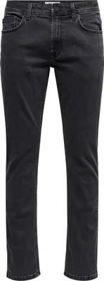 Zdjęcie produktu dla ONLY & SONS Regular Fit Jeans Straight Denim Stretch Trousers Spodnie ONSWEFT Rozmiar: 29W / 30L