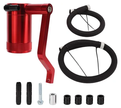 Image de Kit de réservoir de récupération d'huile en aluminium usiné avec support en Z, destiné à remplacer celui de la Chrysler 300 6,4 l à partir de 2011