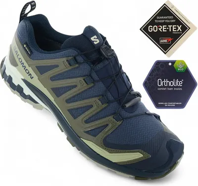 Immagine prodotto di Salomon XA PRO 3D V9 GTX - GORE-TEX - Herren Wanderschuhe Trail-Running Schuhe 878230 , EU 49 1/3 UK 13.5