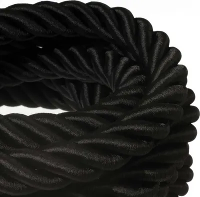 Image de Câble Creative-Cables 3XL Ø 30 mm, 3 x 0,75 mm² (20 m, noir)