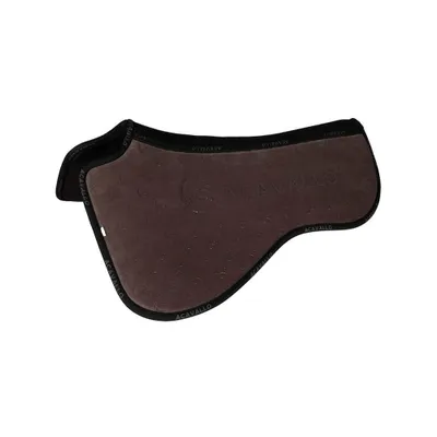 Produktbild von Acavallo Spine Free Memory Foam Pad Dressage Silicon Grip, Farbe:Brown