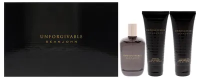 Immagine prodotto di Unforgivable di Sean John 3 Teile Set 125 ml Edt Spray + 100 ml After Shave OVP