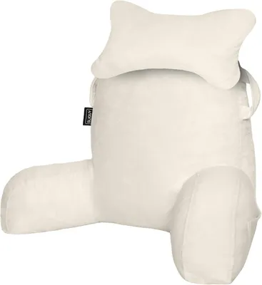 Immagine prodotto di Cuscino da lettura con braccioli e tasche, cuscino per divano letto, per adulti, multifunzionale
