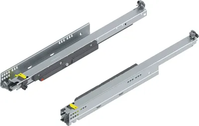 Immagine prodotto di Blum Movento Tip On Blum Cassetto estraibile 550 NL, cassetto estraibile con portata fino a 40 kg, guida inferiore 760H5500T