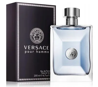 Obrázek produktu pro Versace Pour Homme toaletní voda ve spreji 200ml