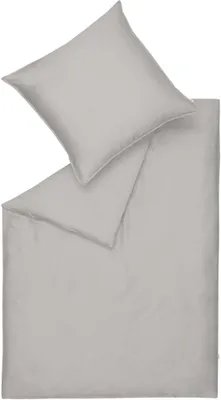 Produktbild von ESPRIT Ganzjahresbettwäsche WASHEDBaumwolle Grau 200 x 200 cm
