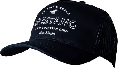 Produktbild von MUSTANG Cap Black schwarz mehrfarbig