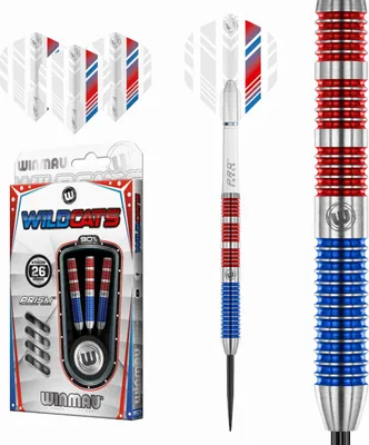Produktbild von Winmau Wildcats 90% - Steeldarts