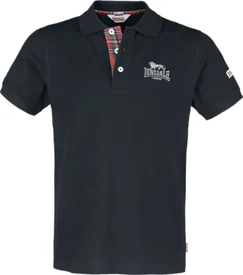 Produktbild von Lonsdale London Poloshirt Herren BRUAN schwarz 3XL