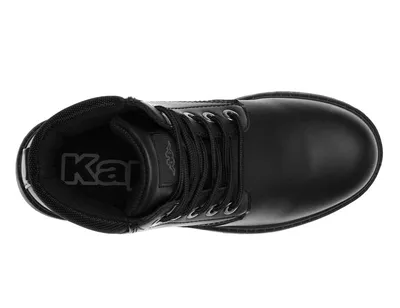Produktbild von Kappa Herren Stiefel, Logo Tennesee 2 Winterschuhe Warm Boots, Farbe Black Gr.43