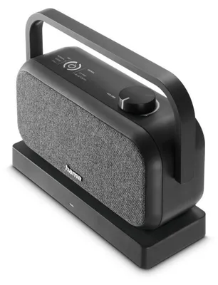 Immagine prodotto di Hama 00221849 altoparlante Nero, Grigio Wireless